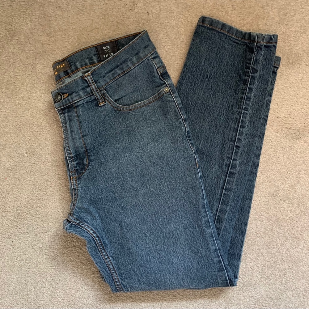 Ring of Fire Slim 33x30 jeans